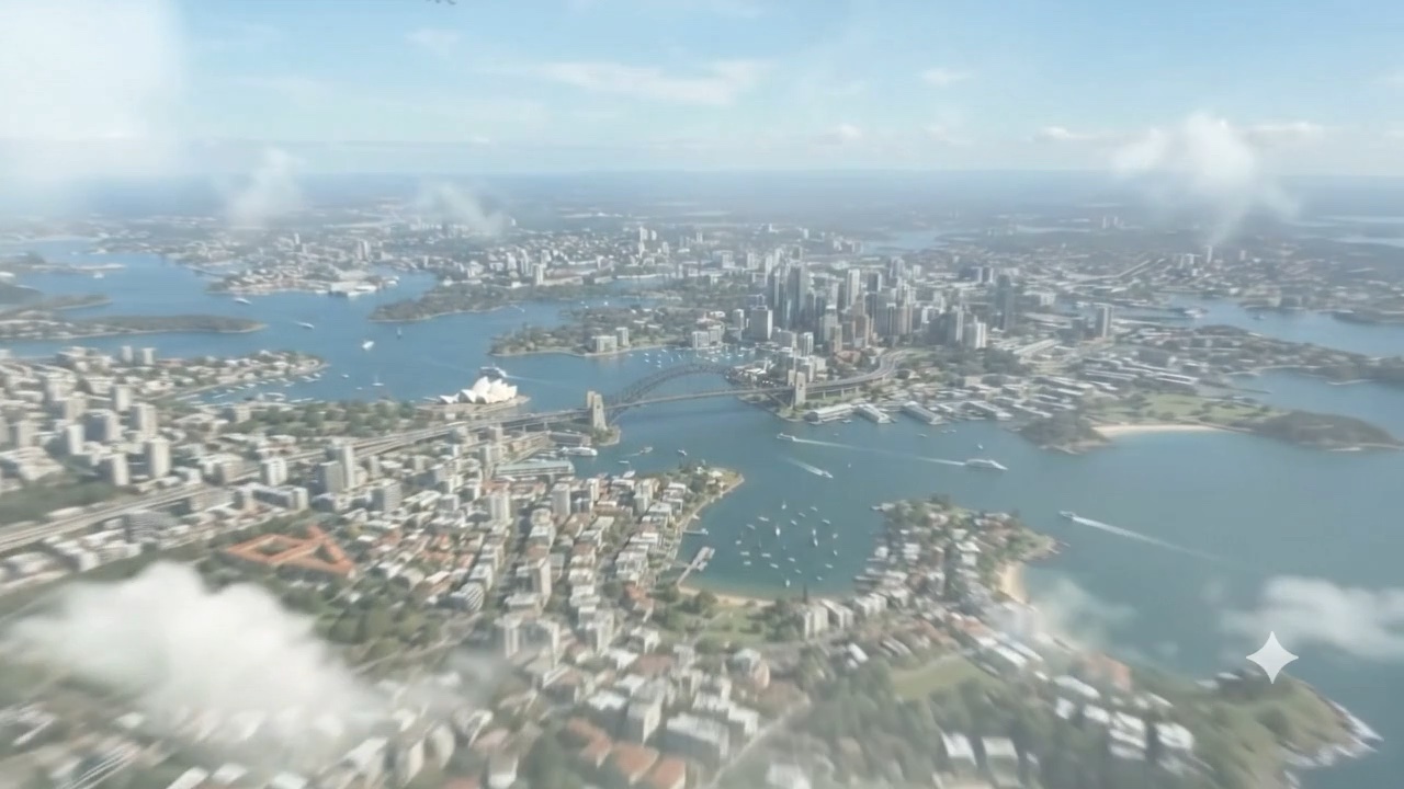 Sydney harbour